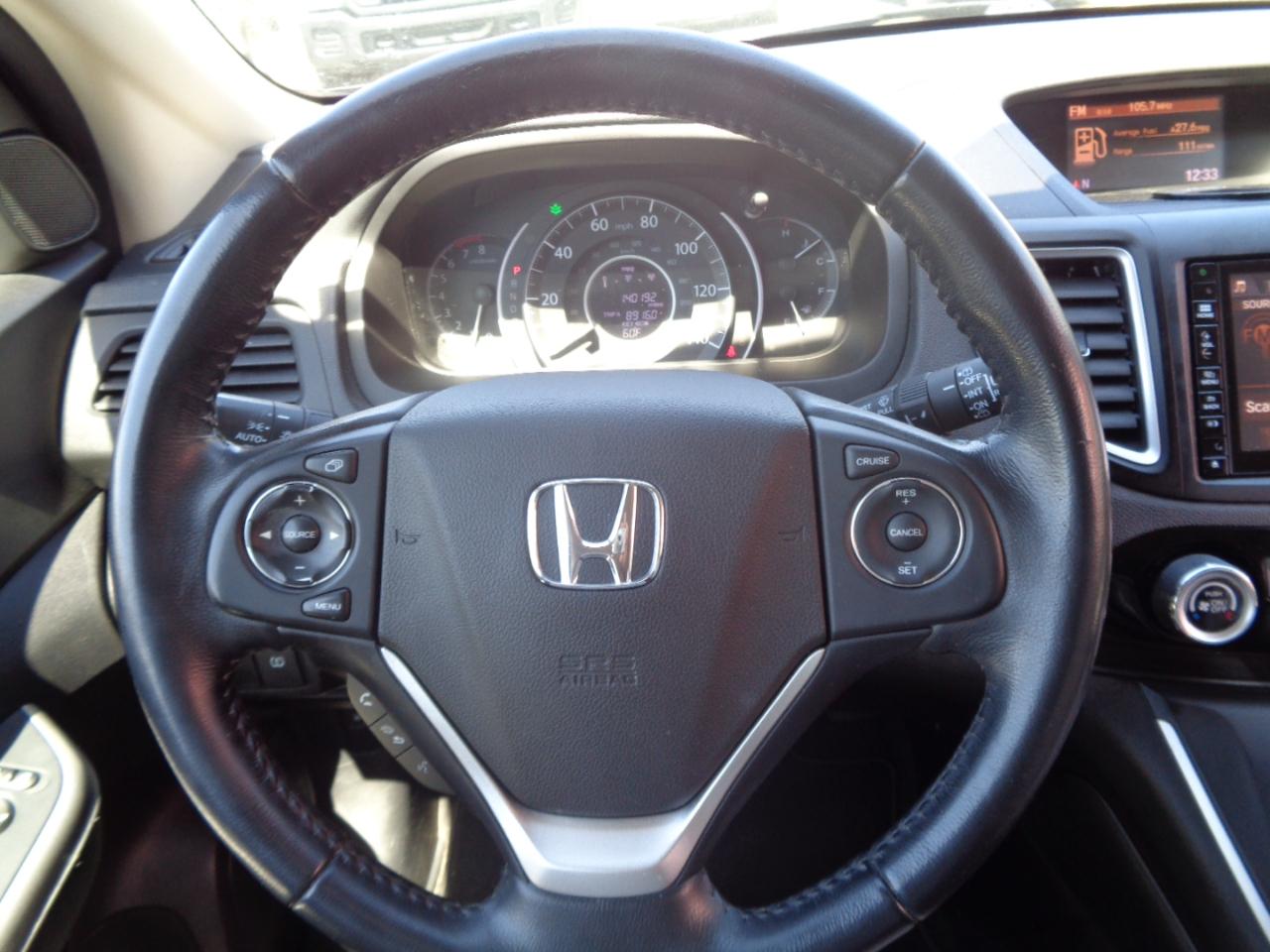 Honda CR-V 2WD 5dr EX-L 2015