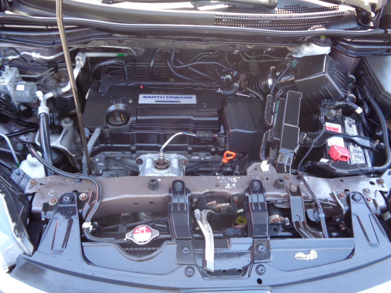 Honda CR-V 2WD 5dr EX-L 2015