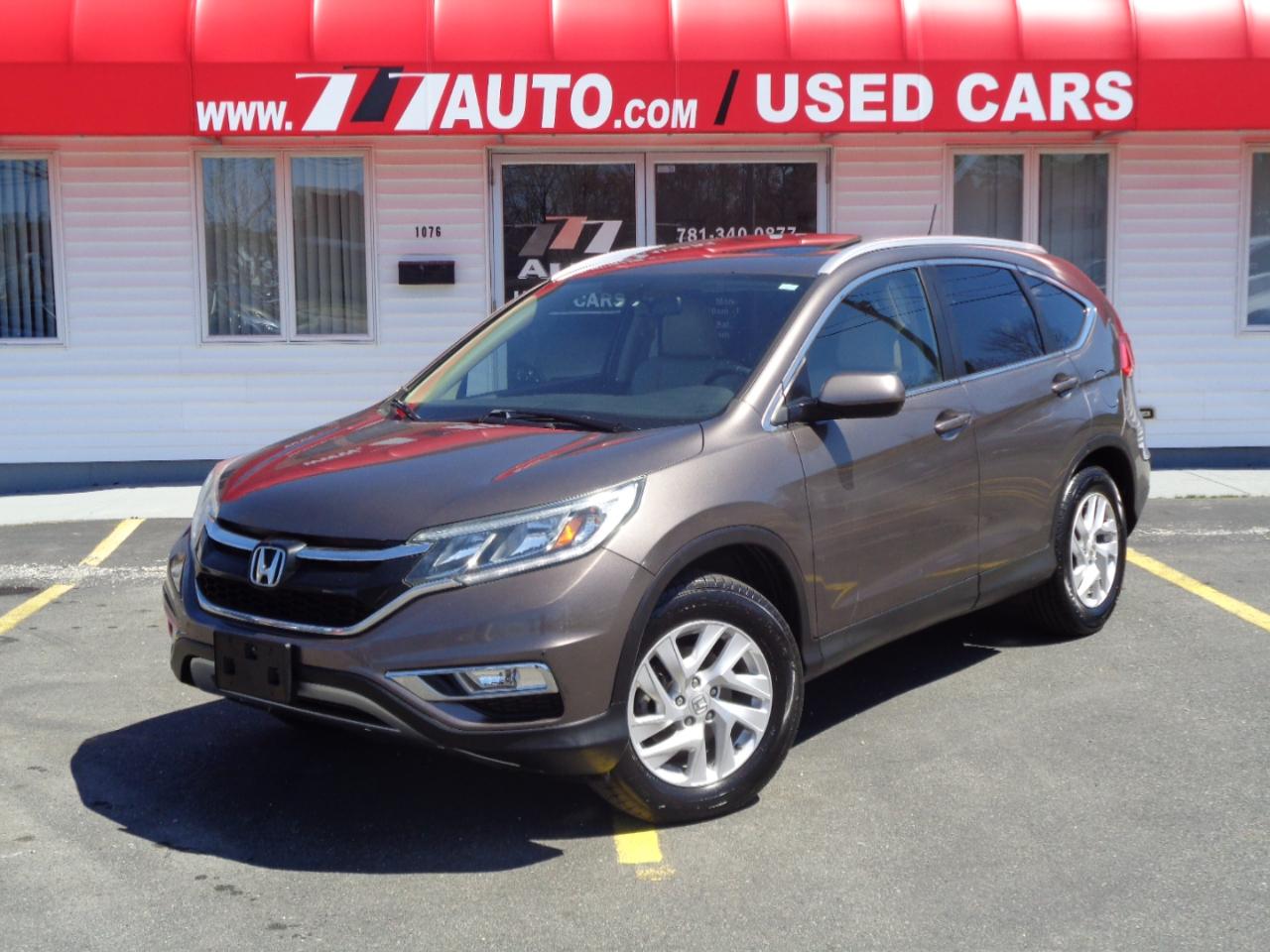 Honda CR-V 2WD 5dr EX-L 2015