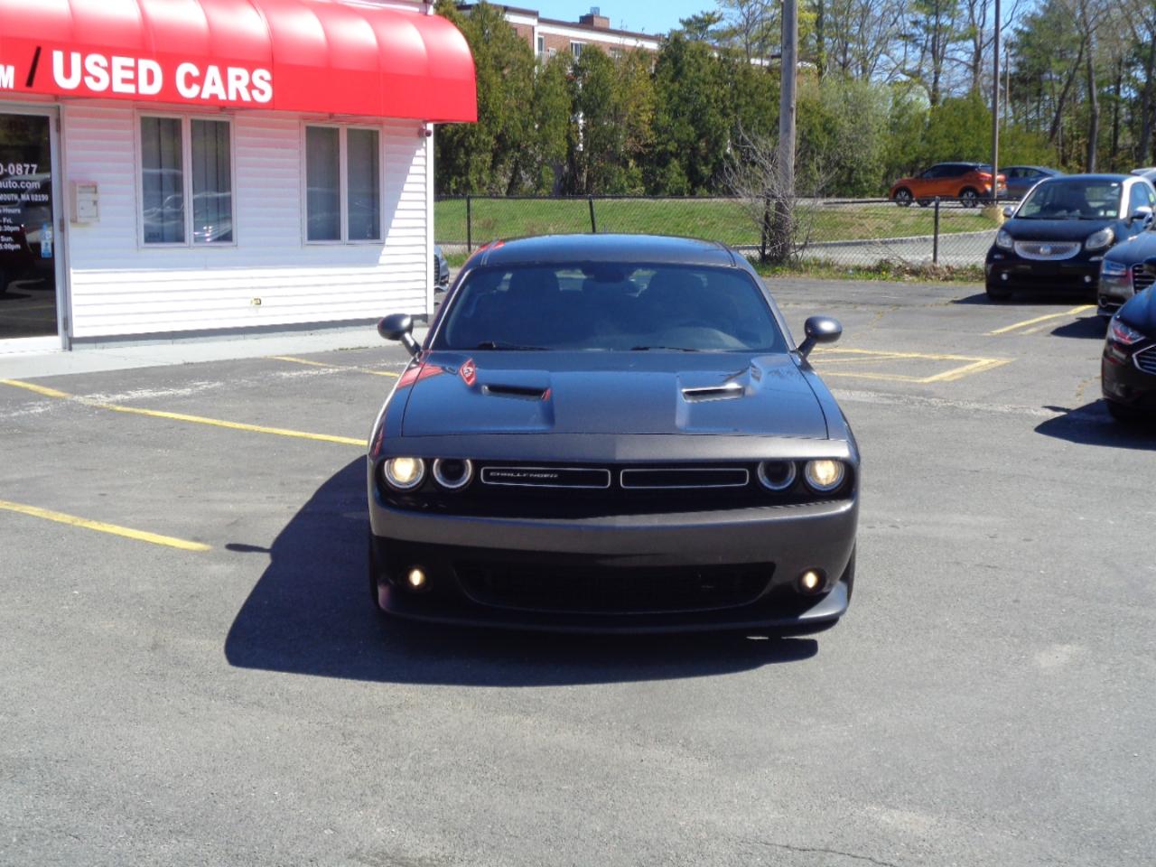 Dodge Challenger 2dr Cpe R/T Scat Pack 2016