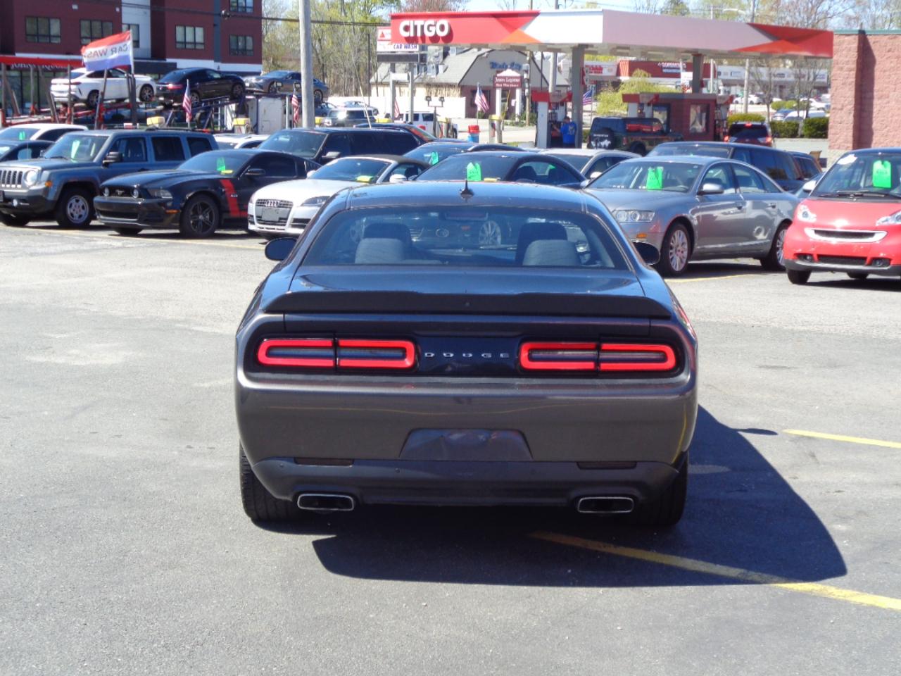 Dodge Challenger 2dr Cpe R/T Scat Pack 2016