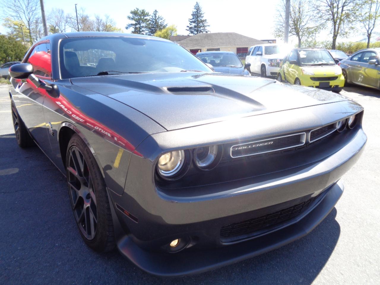 Dodge Challenger 2dr Cpe R/T Scat Pack 2016