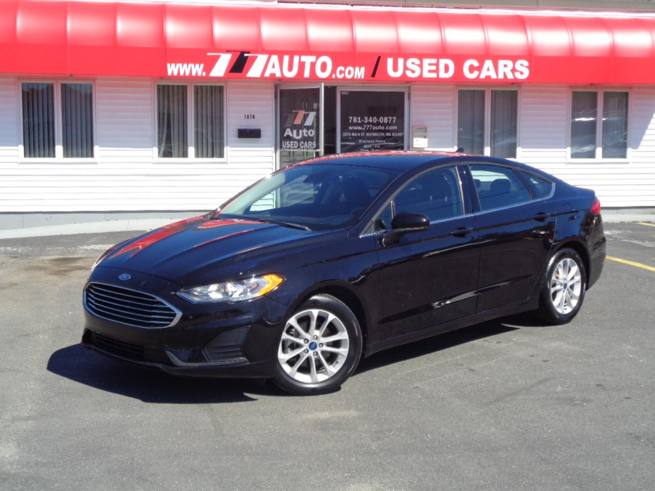 Ford Fusion SE FWD 2020