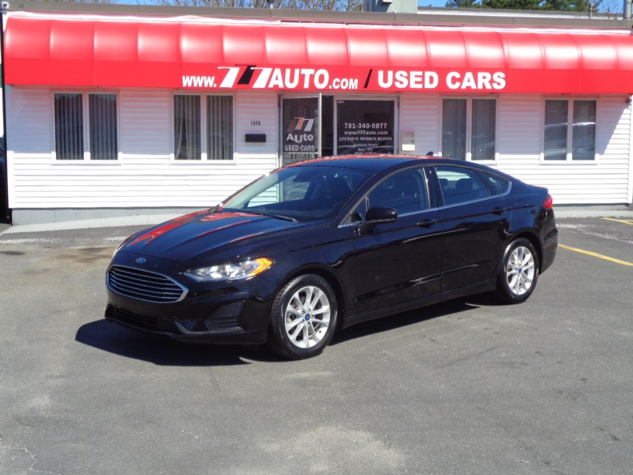 Ford Fusion SE FWD 2020