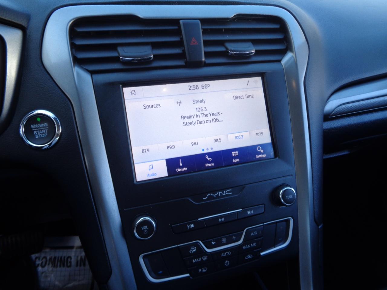 Ford Fusion SE FWD 2020