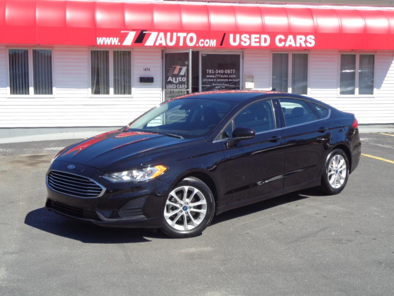Ford Fusion SE FWD 2020