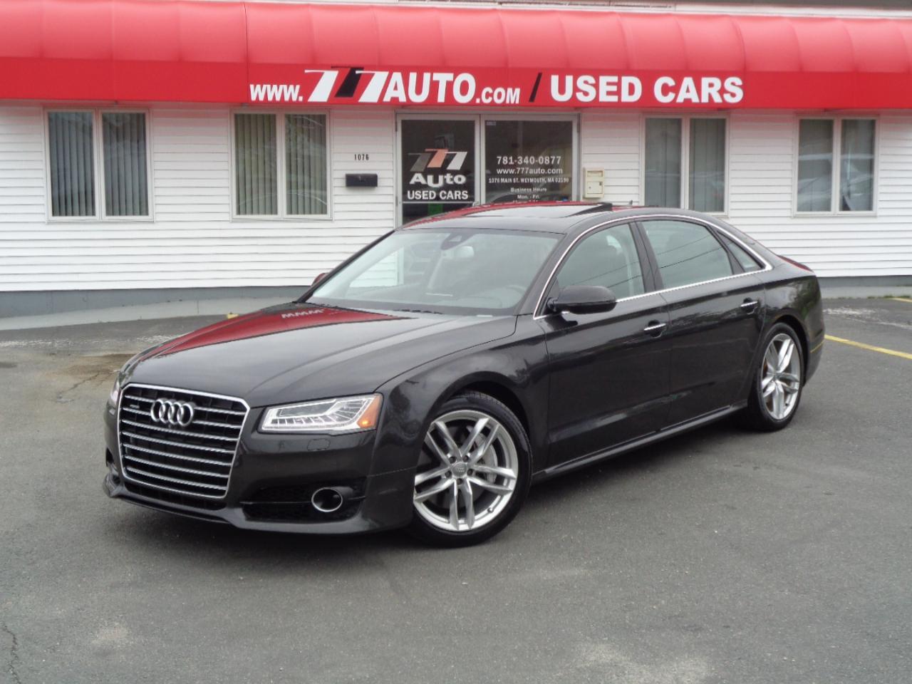 2016 Audi A8 L 4dr Sdn 4.0T Sport