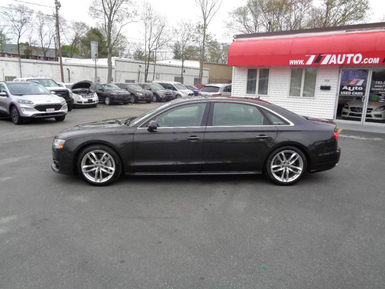 Audi A8 L 4dr Sdn 4.0T Sport 2016