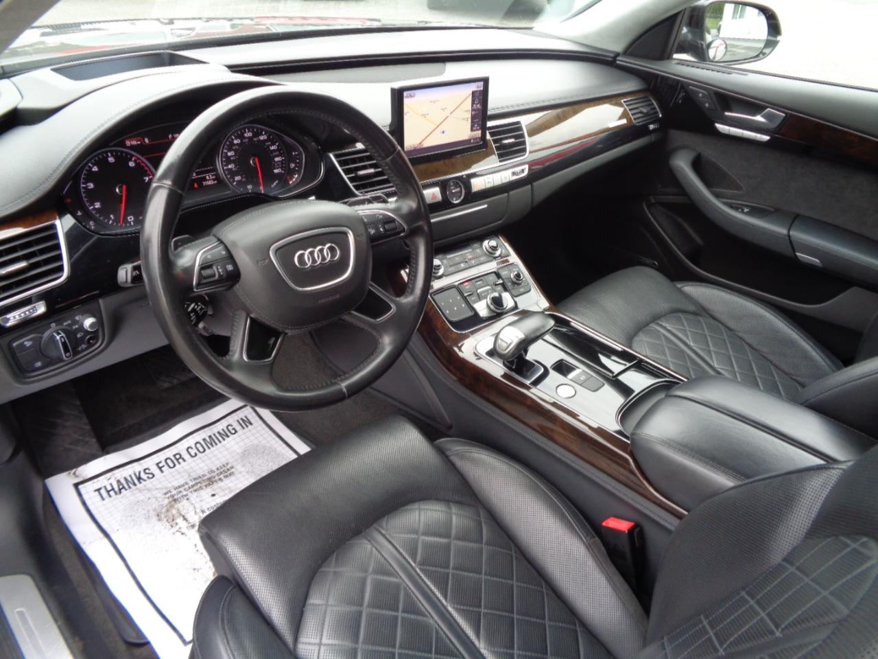 Audi A8 L 4dr Sdn 4.0T Sport 2016