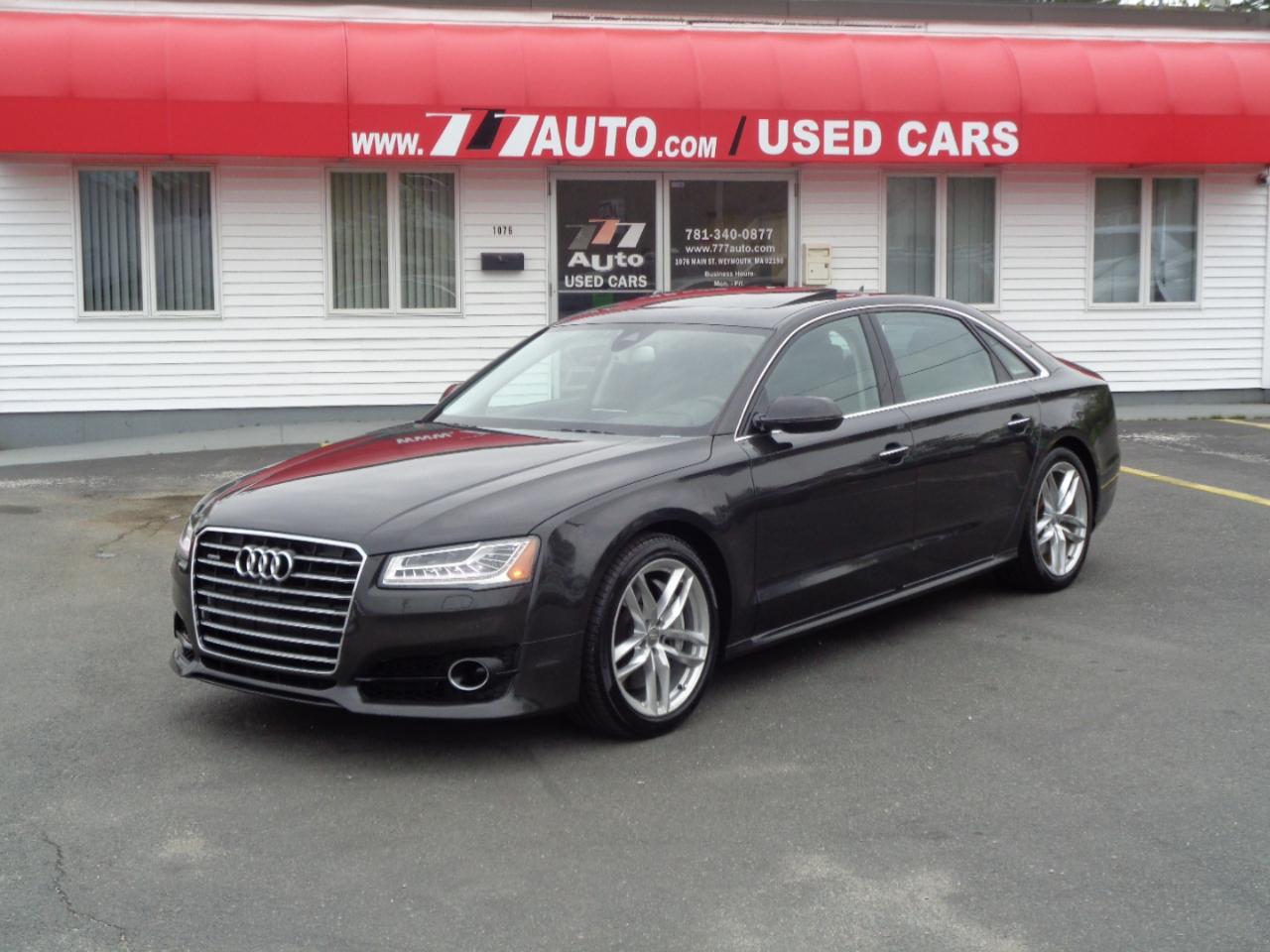 Audi A8 L 4dr Sdn 4.0T Sport 2016