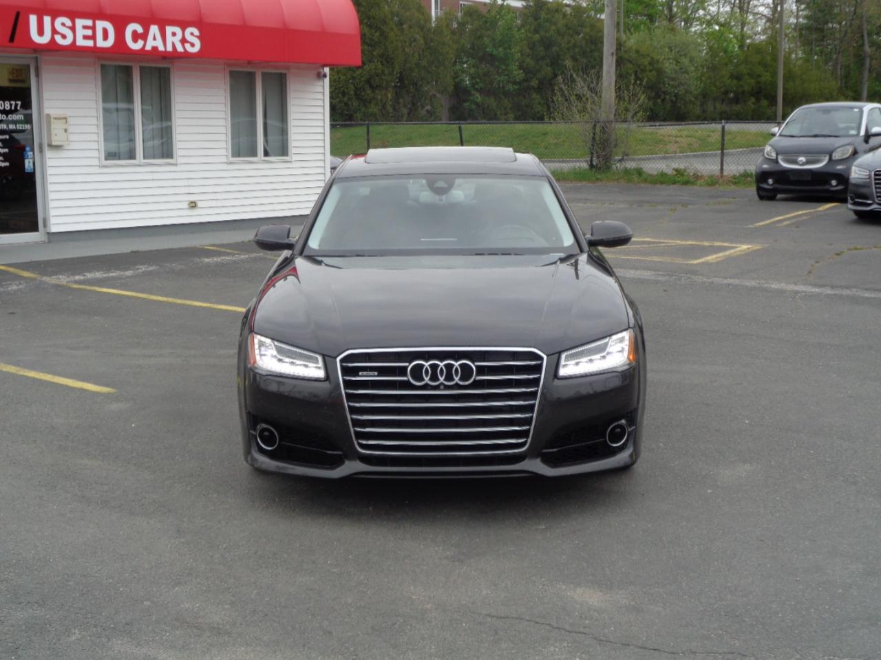 Audi A8 L 4dr Sdn 4.0T Sport 2016