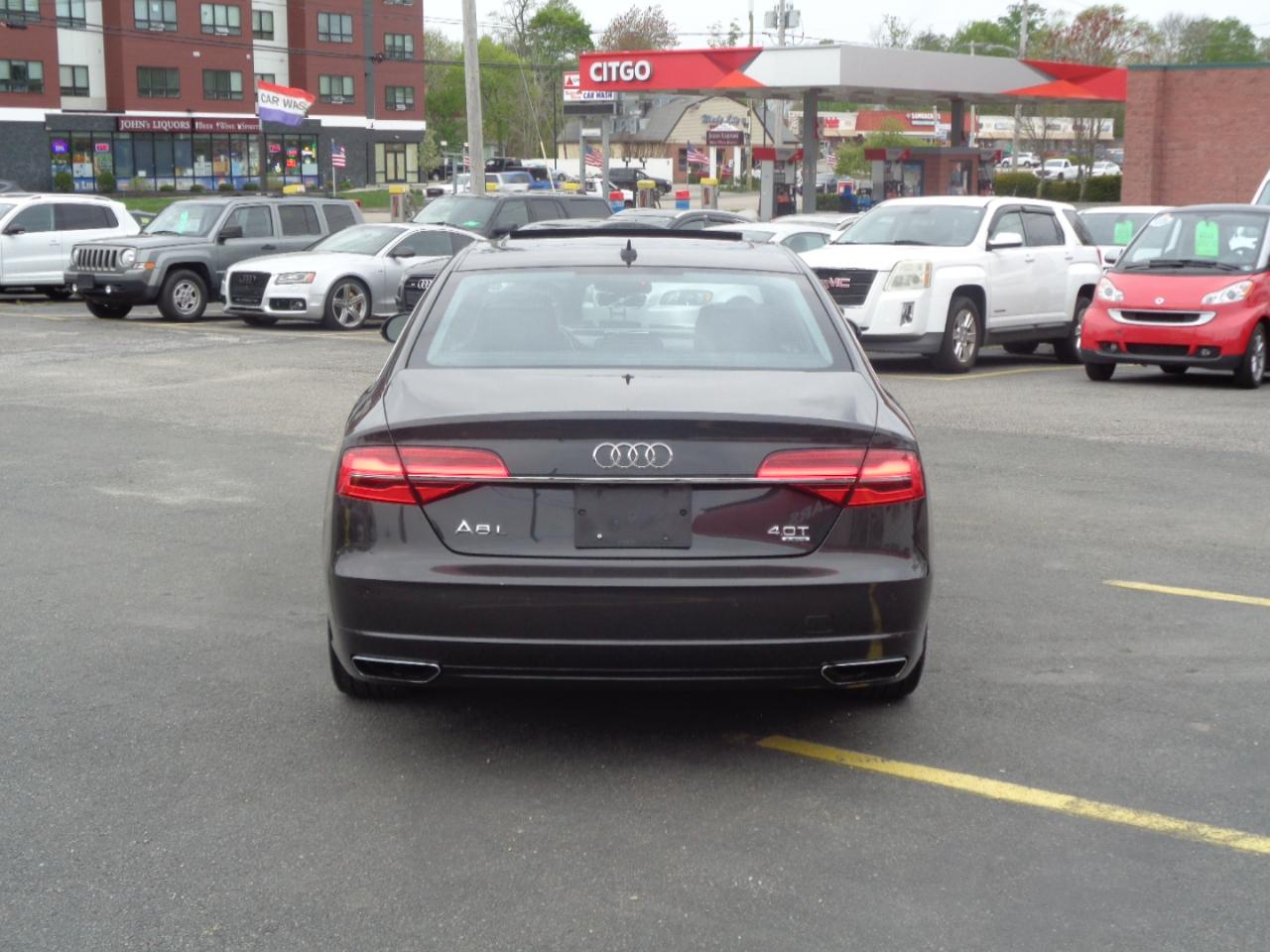 Audi A8 L 4dr Sdn 4.0T Sport 2016
