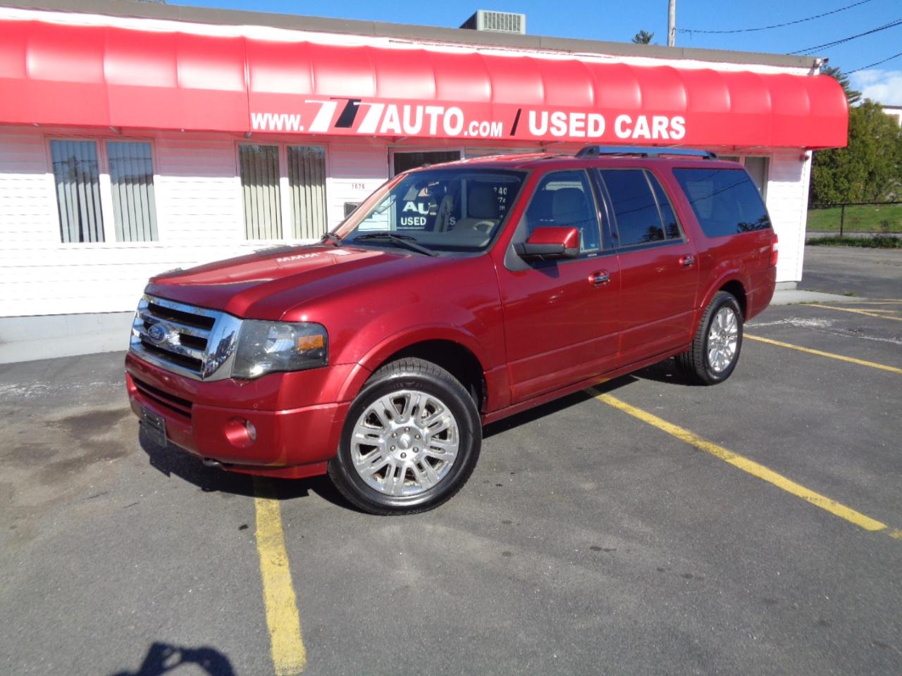 Ford Expedition EL 4WD 4dr Limited 2013
