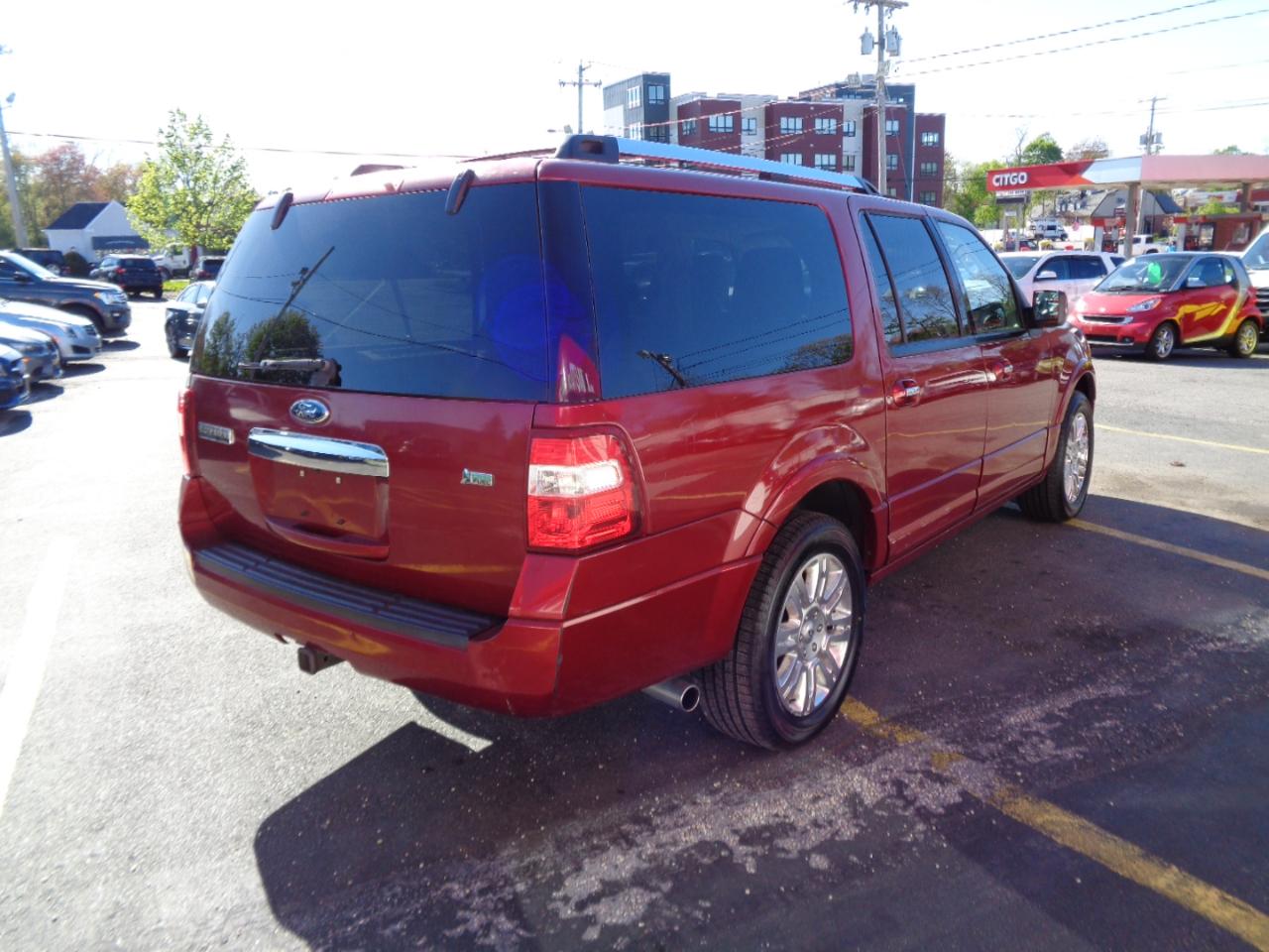 Ford Expedition EL 4WD 4dr Limited 2013