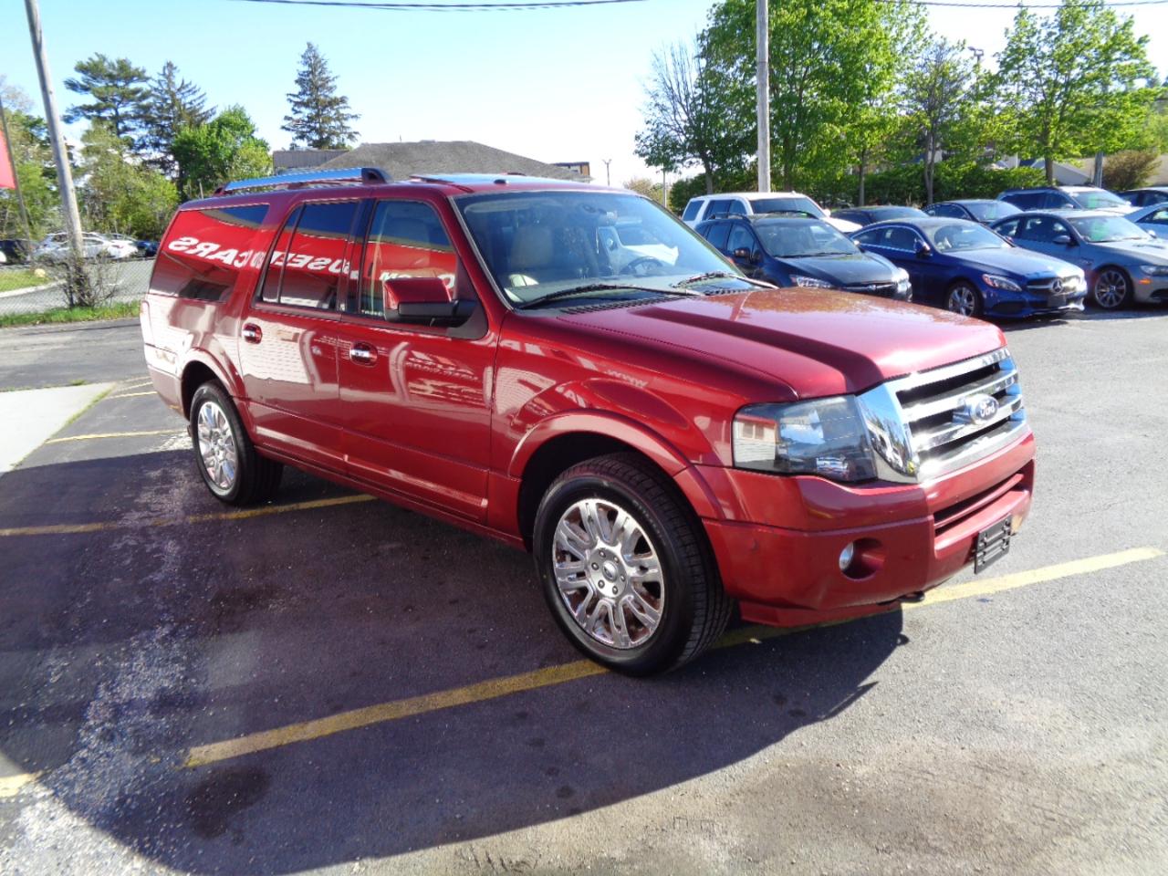 Ford Expedition EL 4WD 4dr Limited 2013