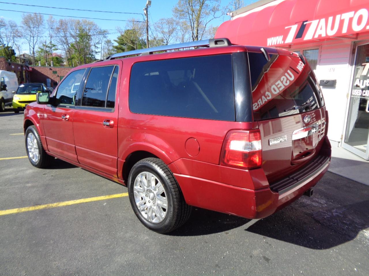 Ford Expedition EL 4WD 4dr Limited 2013