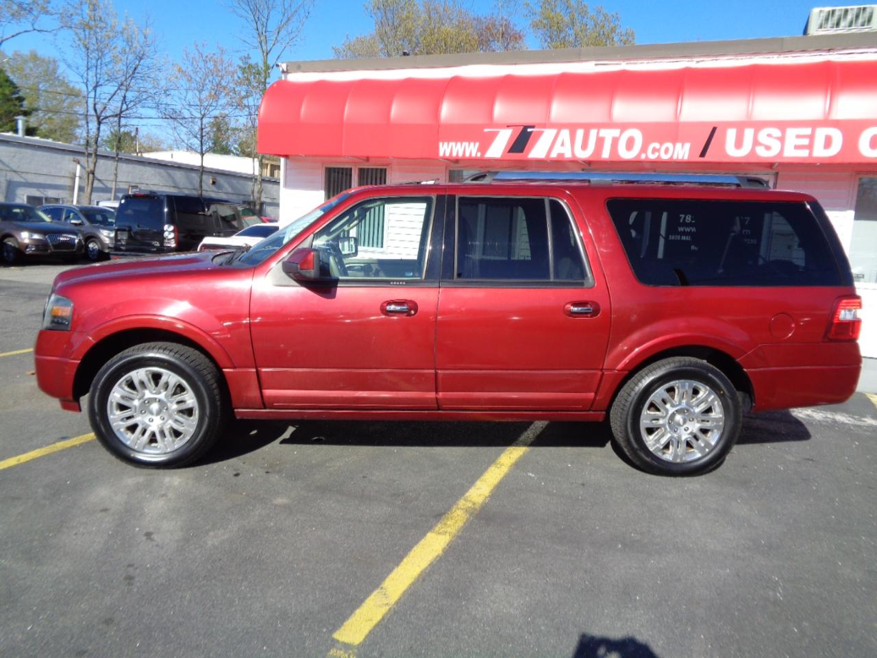 Ford Expedition EL 4WD 4dr Limited 2013
