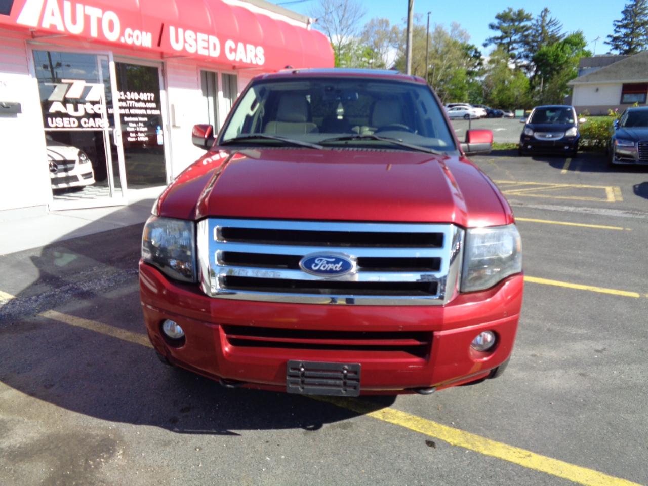Ford Expedition EL 4WD 4dr Limited 2013
