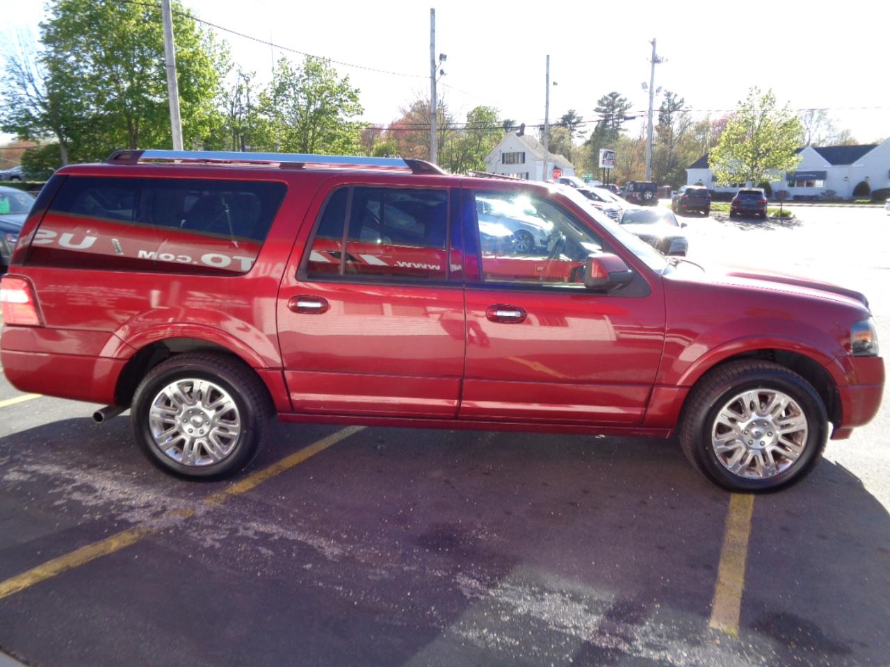 Ford Expedition EL 4WD 4dr Limited 2013