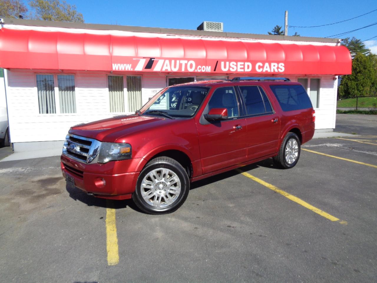Ford Expedition EL 4WD 4dr Limited 2013