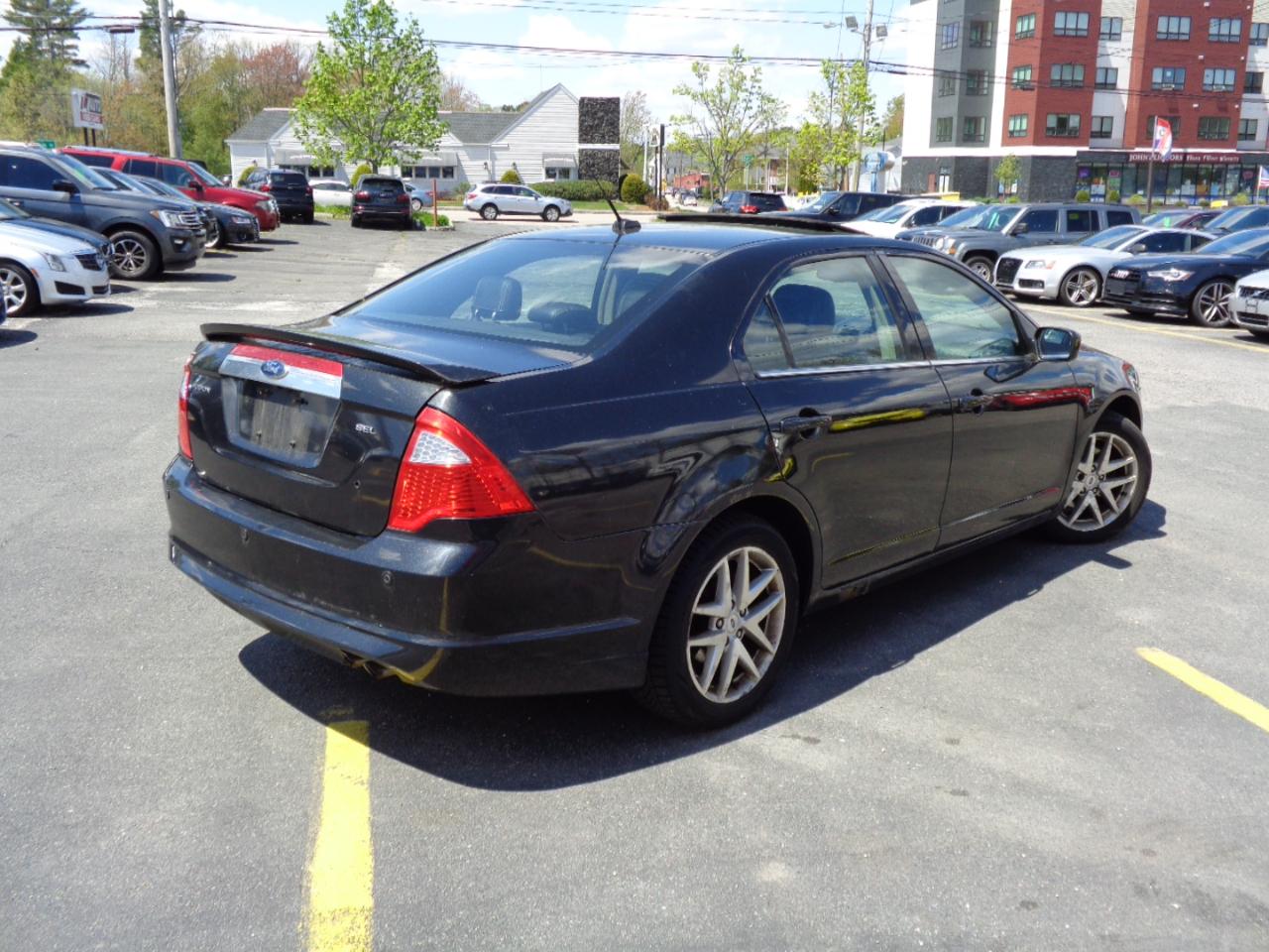 Ford Fusion 4dr Sdn SEL FWD 2012