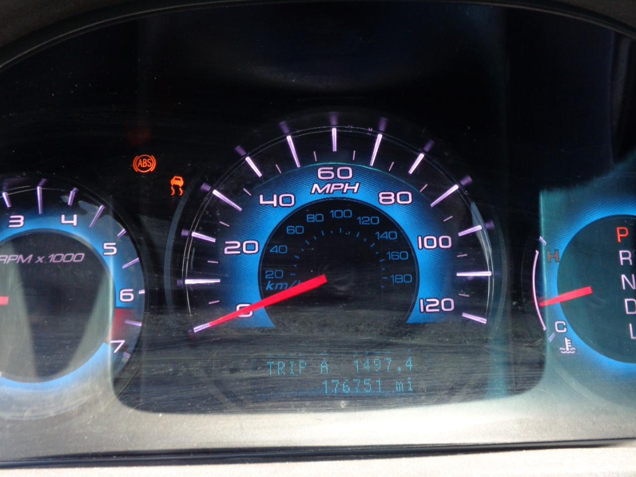 Ford Fusion 4dr Sdn SEL FWD 2012