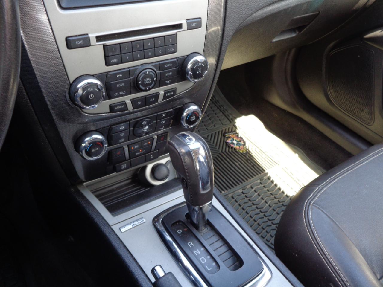 Ford Fusion 4dr Sdn SEL FWD 2012