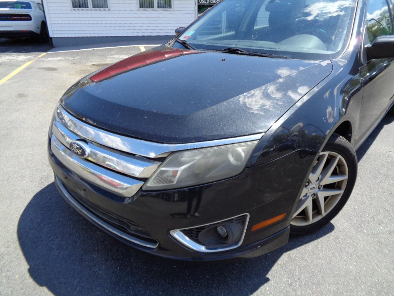 Ford Fusion 4dr Sdn SEL FWD 2012