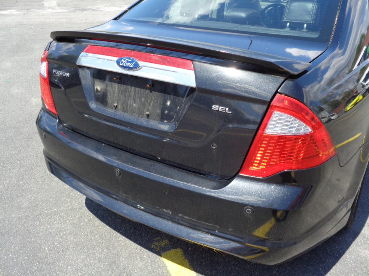 Ford Fusion 4dr Sdn SEL FWD 2012