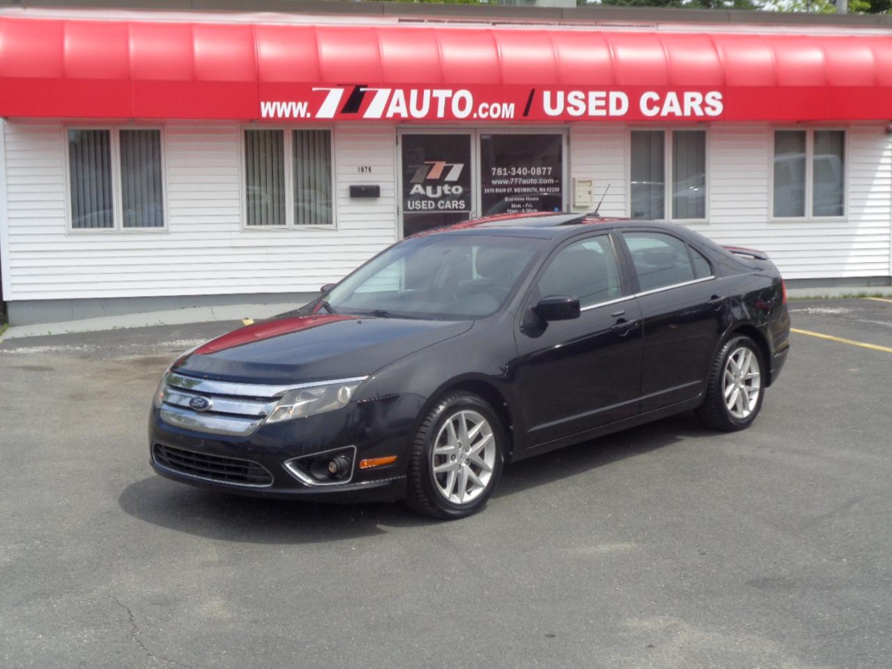 2012 Ford Fusion I-4 SEL's photo