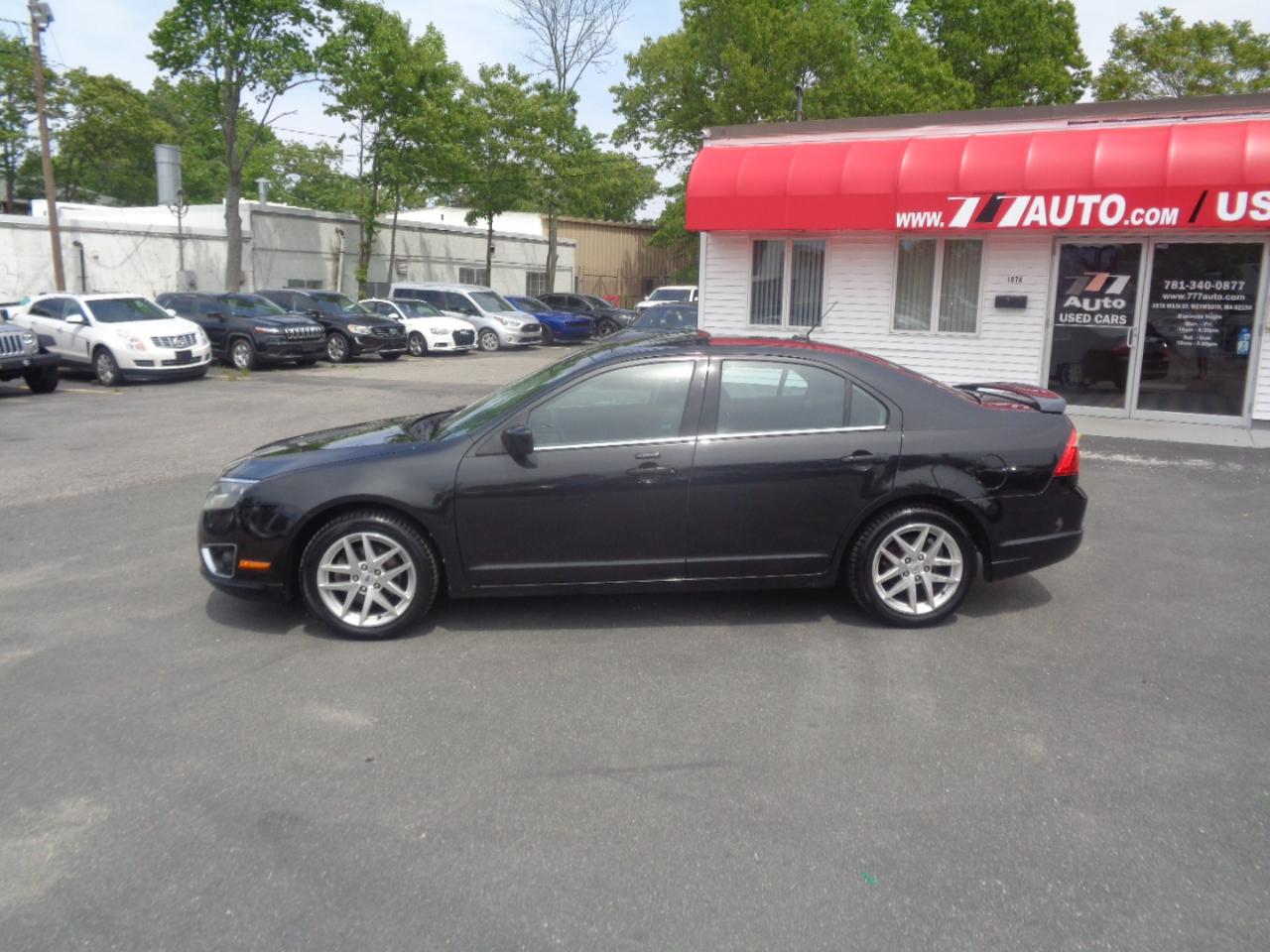 Ford Fusion 4dr Sdn SEL FWD 2012