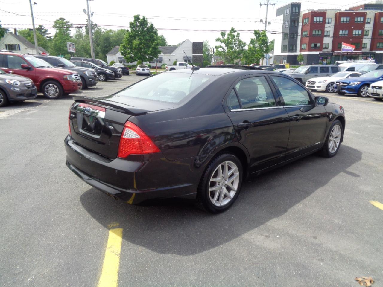 Ford Fusion 4dr Sdn SEL FWD 2012