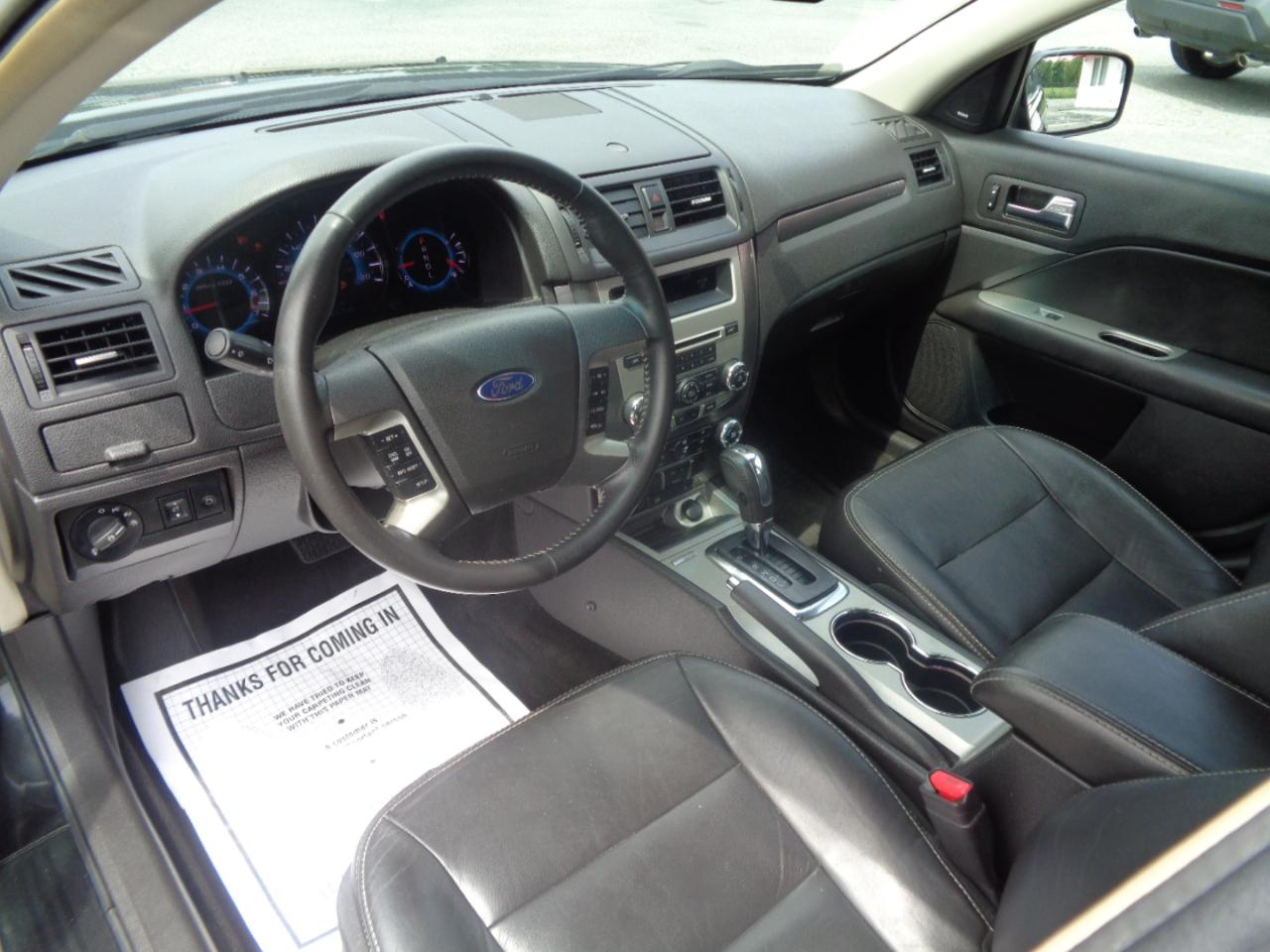 Ford Fusion 4dr Sdn SEL FWD 2012