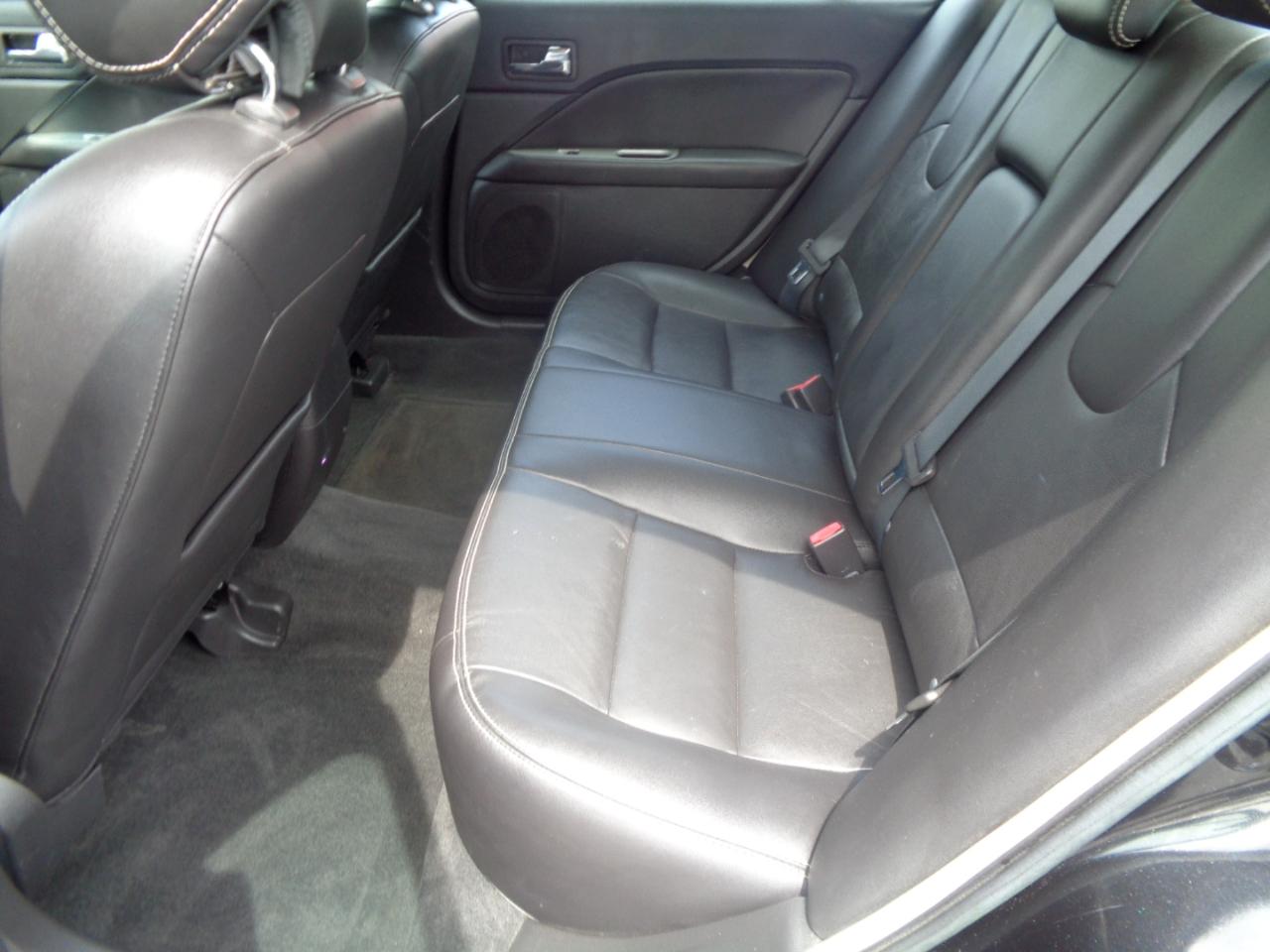 Ford Fusion 4dr Sdn SEL FWD 2012