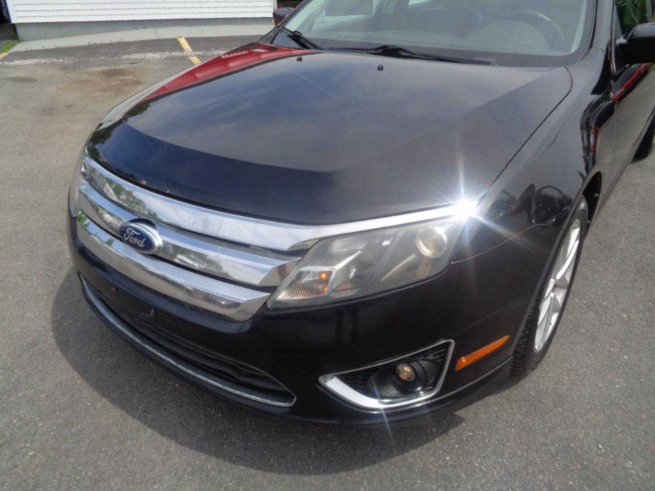 Ford Fusion 4dr Sdn SEL FWD 2012