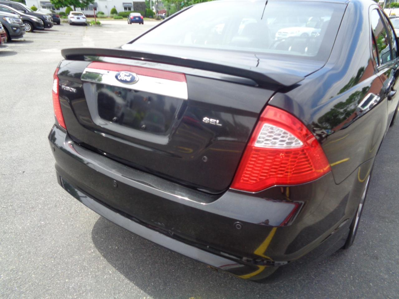 Ford Fusion 4dr Sdn SEL FWD 2012