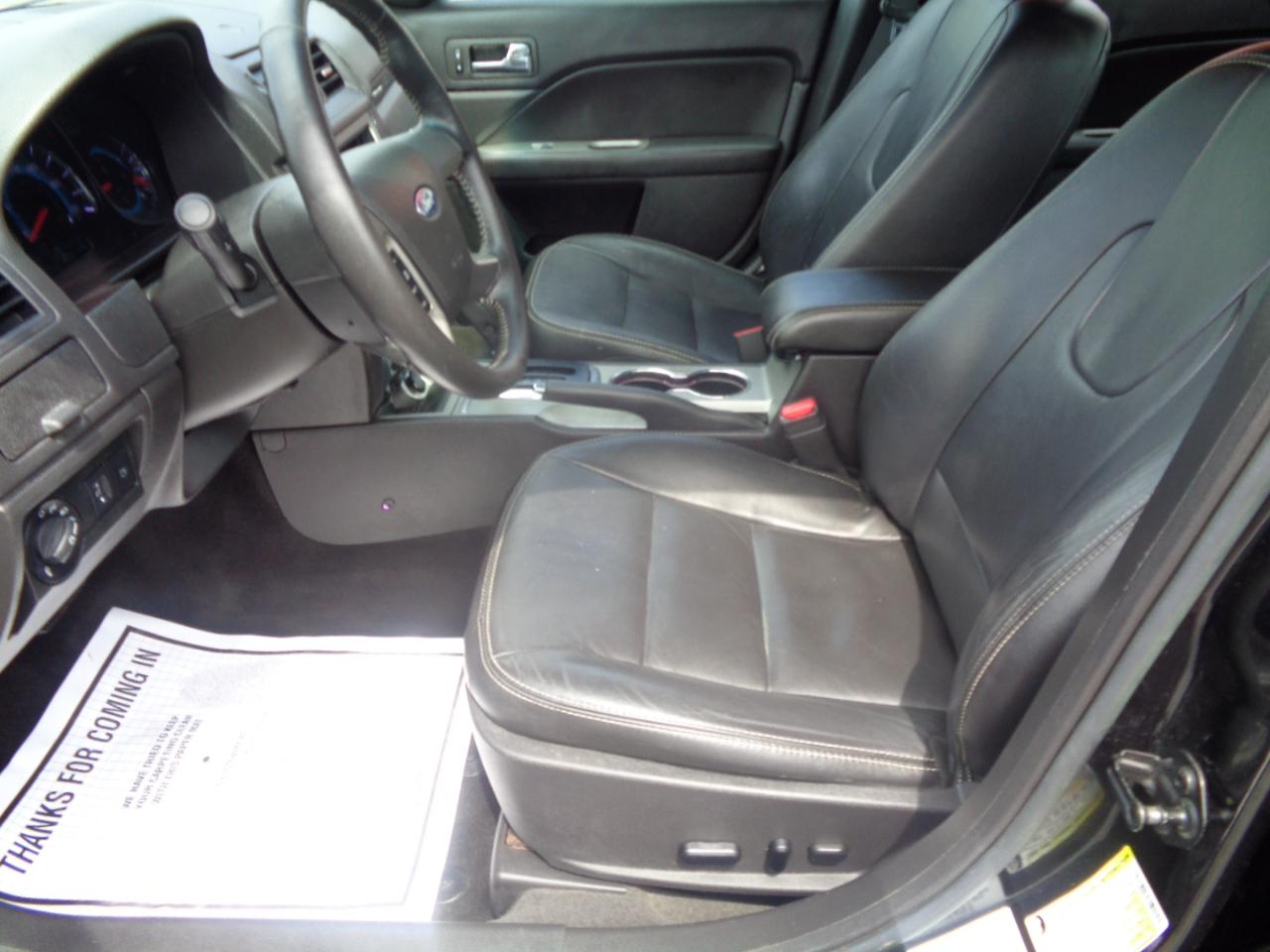 Ford Fusion 4dr Sdn SEL FWD 2012
