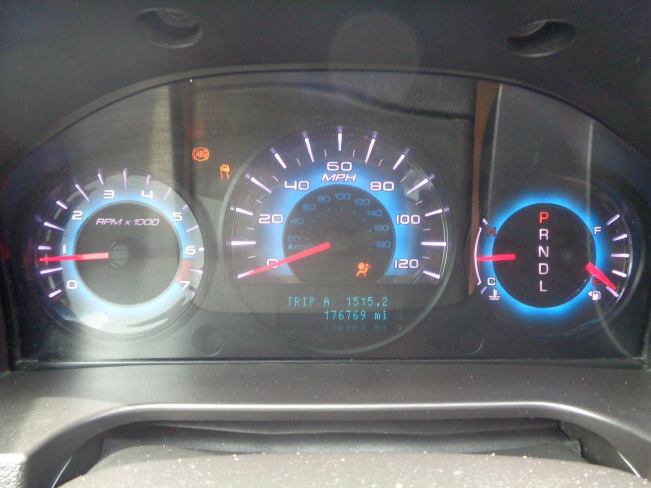Ford Fusion 4dr Sdn SEL FWD 2012