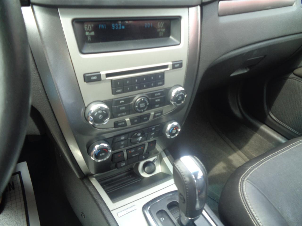 Ford Fusion 4dr Sdn SEL FWD 2012