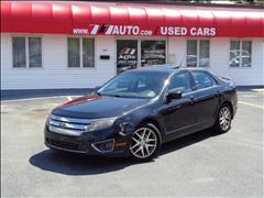 2012 Ford Fusion 