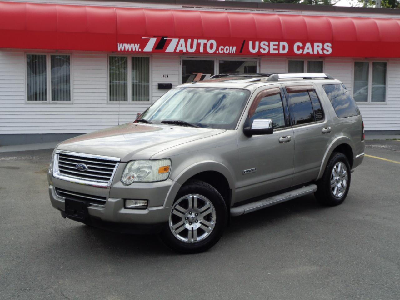 Ford Explorer 4WD 4dr V8 Limited 2008