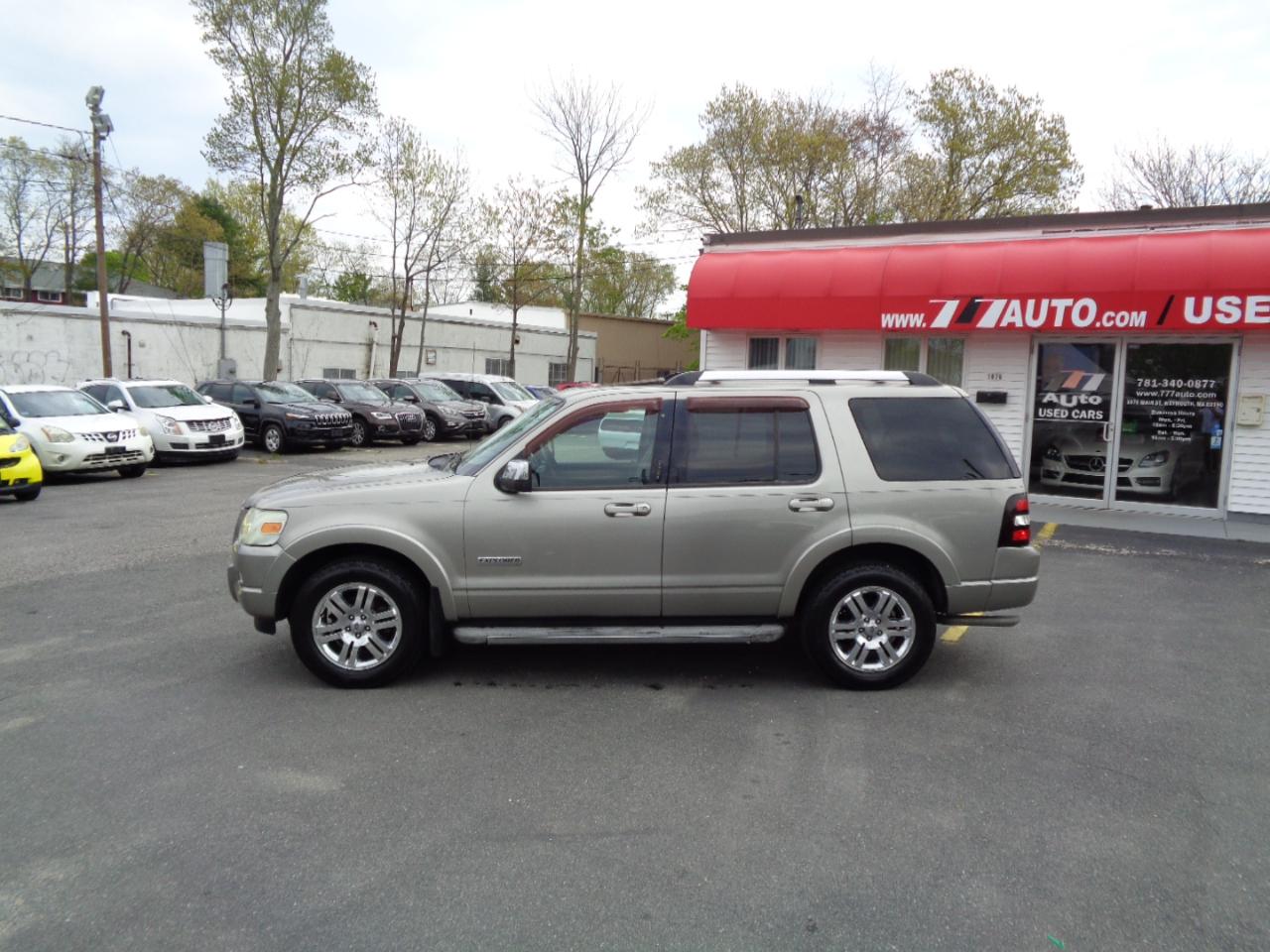 Ford Explorer 4WD 4dr V8 Limited 2008