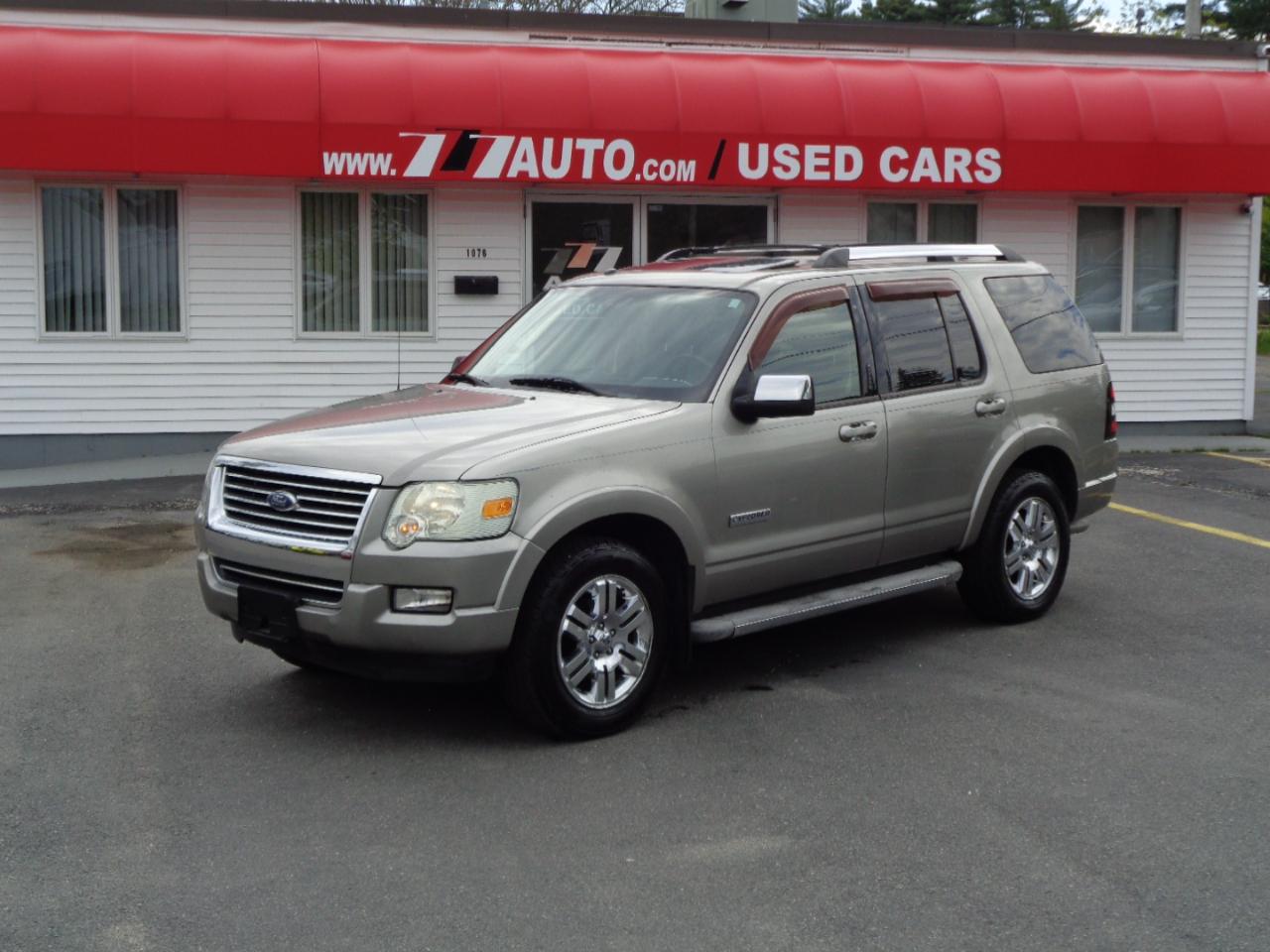 Ford Explorer 4WD 4dr V8 Limited 2008