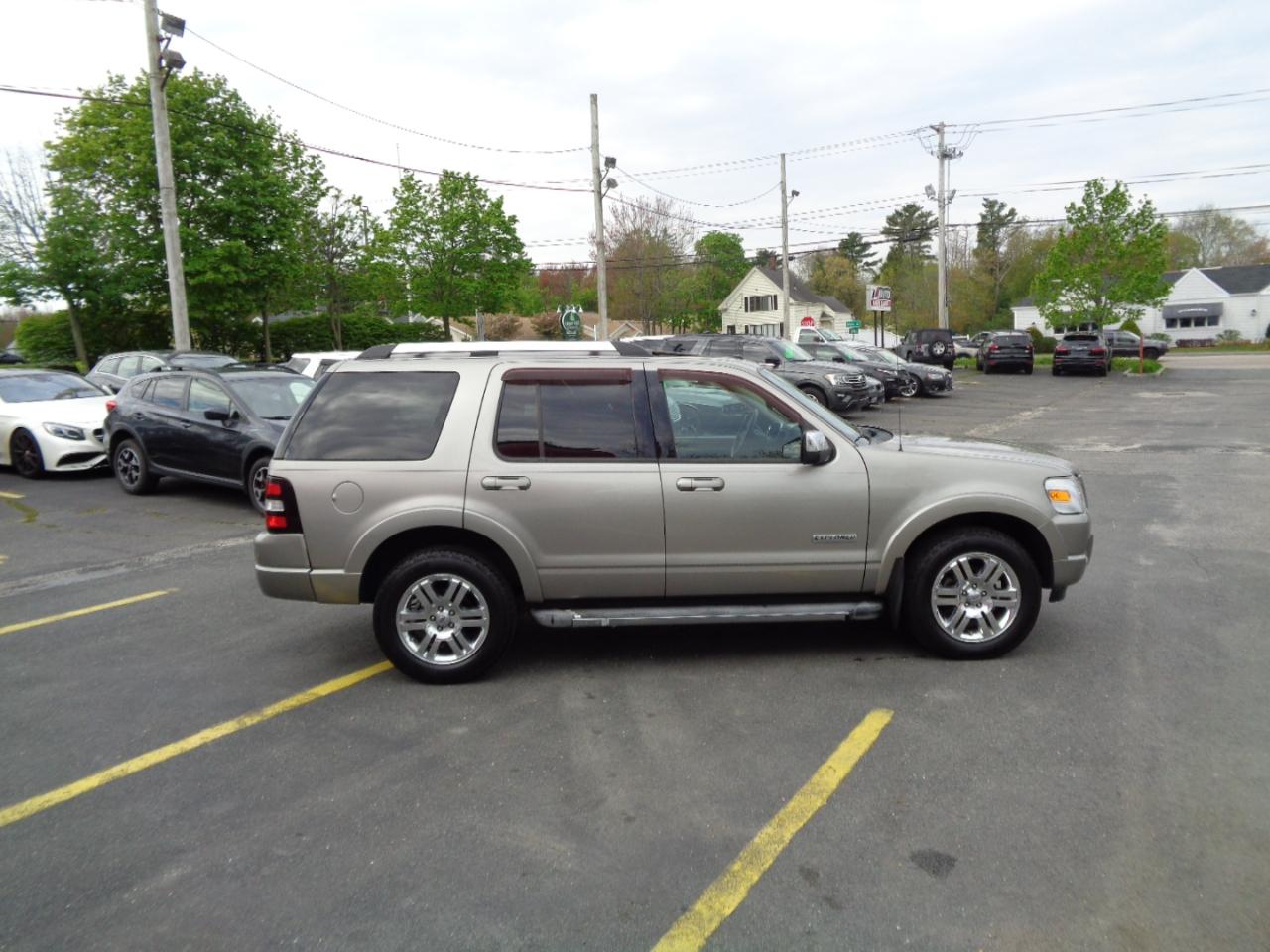 Ford Explorer 4WD 4dr V8 Limited 2008