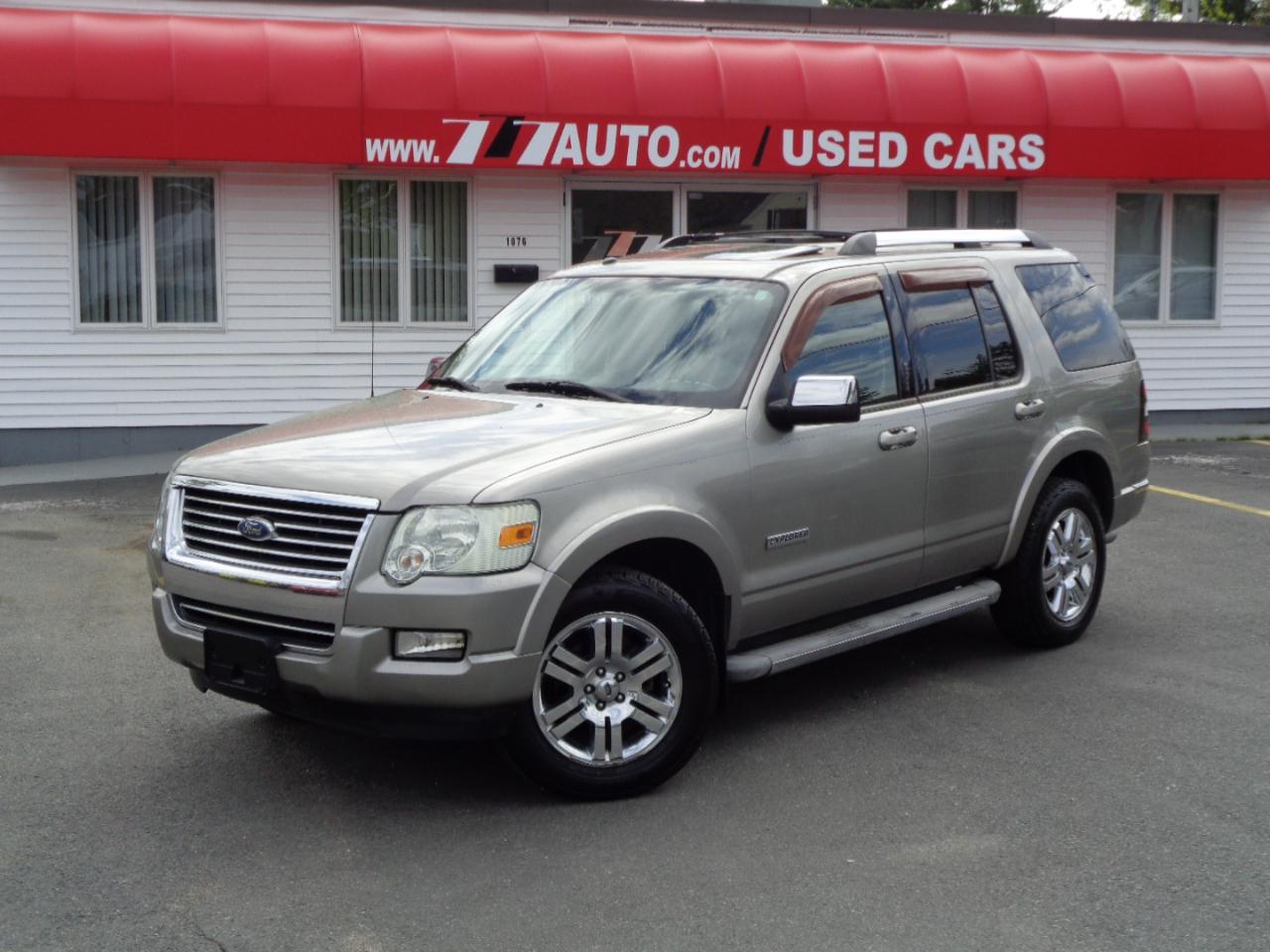 Ford Explorer 4WD 4dr V8 Limited 2008