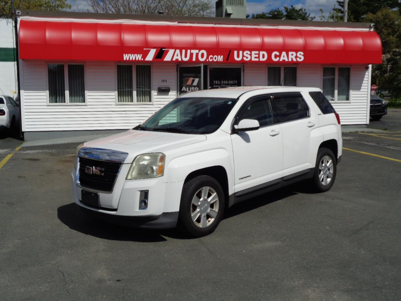 GMC Terrain FWD 4dr SLE-1 2012