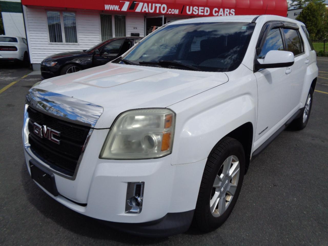 GMC Terrain FWD 4dr SLE-1 2012