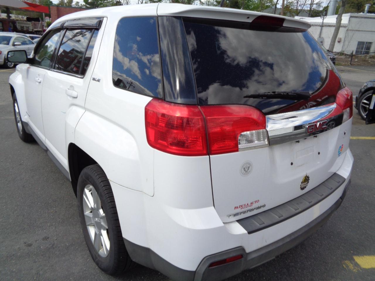 GMC Terrain FWD 4dr SLE-1 2012