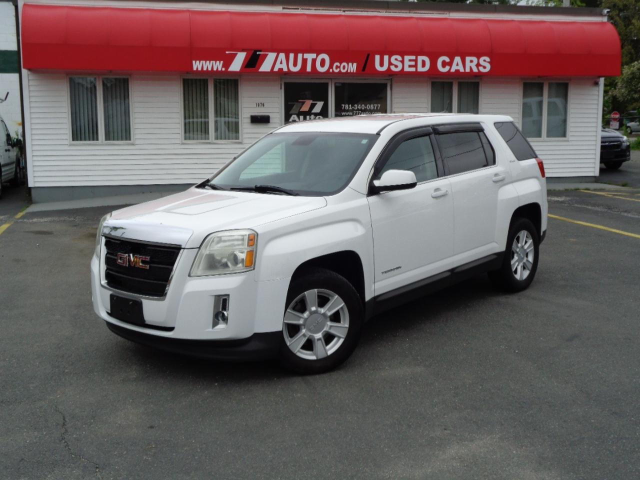 GMC Terrain FWD 4dr SLE-1 2012