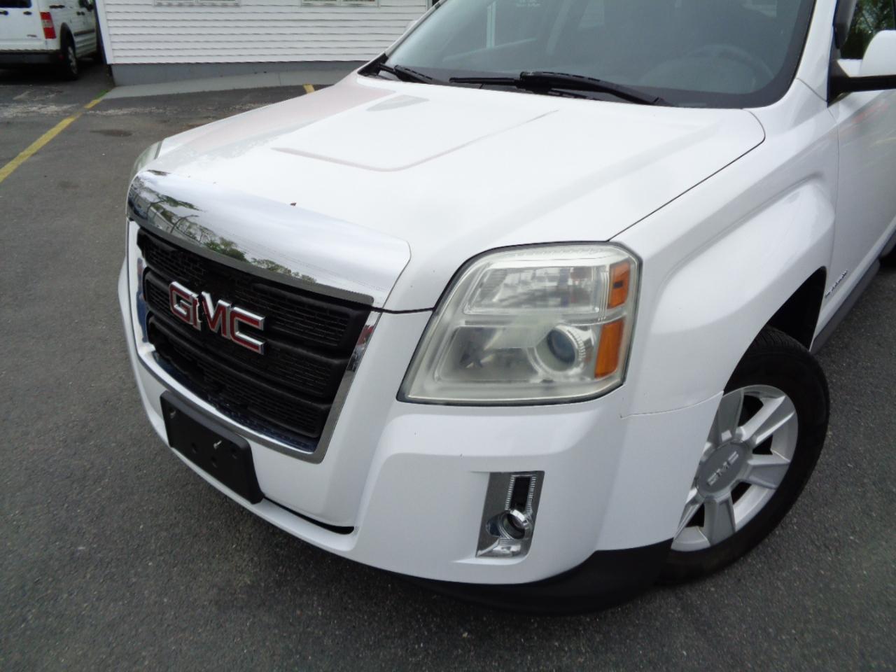 GMC Terrain FWD 4dr SLE-1 2012